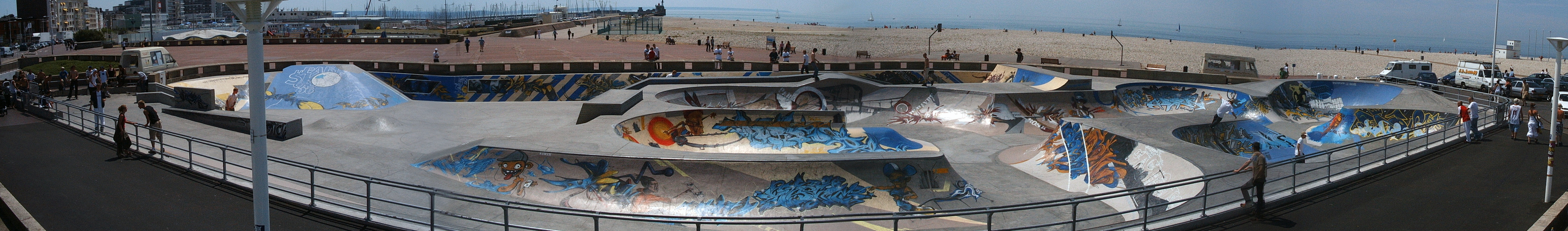 The Bowl Bowl Le Havre Skate Spot 5/5
