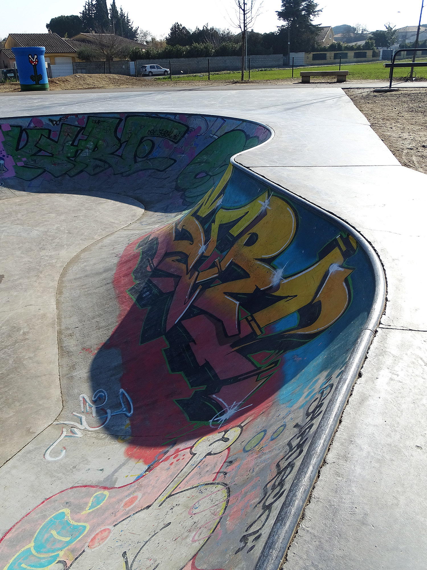 Ambrussum Skatepark Lunel Skate Spot 4/5