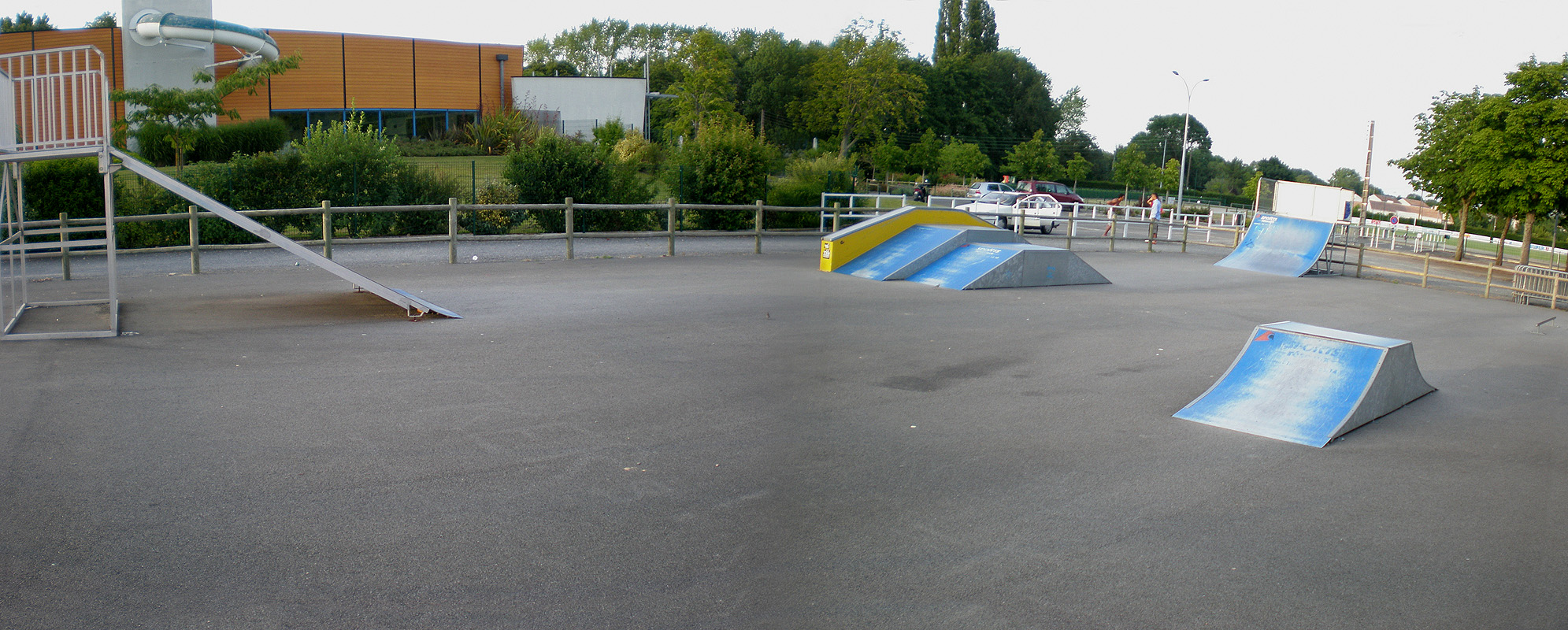 Le Falleron Skatepark Machecoul Skate Spot 1/5