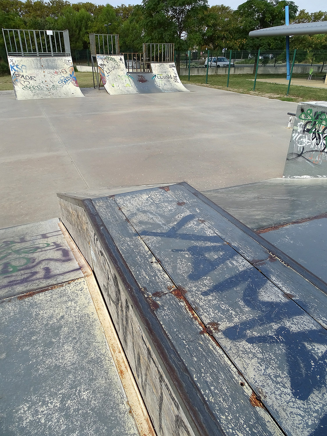Plaine des Sports Skatepark Mauguio Skate Spot 3/5