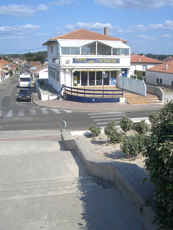 Les Ailes Spot Street Mimizan Plage Skate Spot 3/5