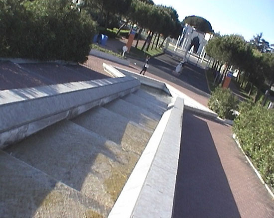 Chateau d' Alco Spot Street Montpellier Skate Spot 3/5