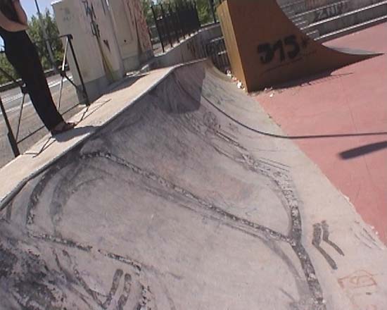 La Paillade Skatepark Montpellier Skate Spot 3/5