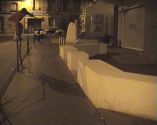 Sécu Spot Street Montpellier Skate Spot 3/5