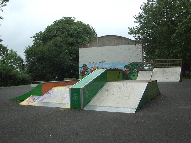 Mouguerre Skatepark Mouguerre Skate Spot 2/5