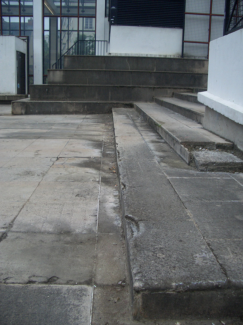 Médiathèque Demy Skatepark Nantes Skate Spot 4/5