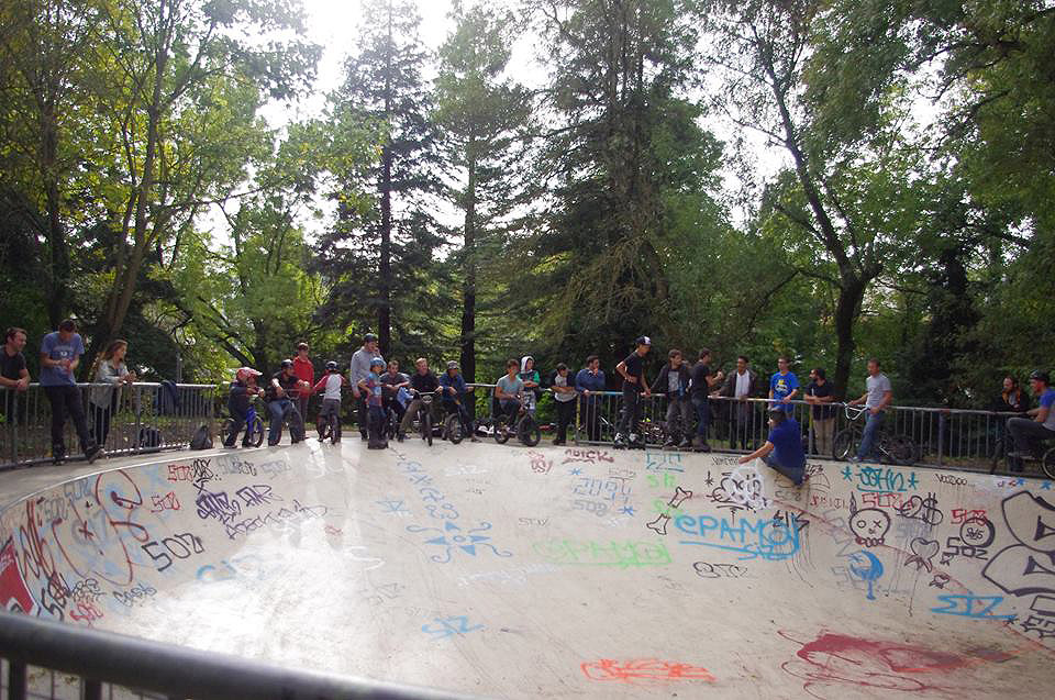 Parc Procé Bowl Nantes Skate Spot 4/5
