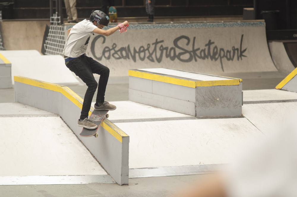 Cosanostra Indoor Chelles Skate Spot 5/5