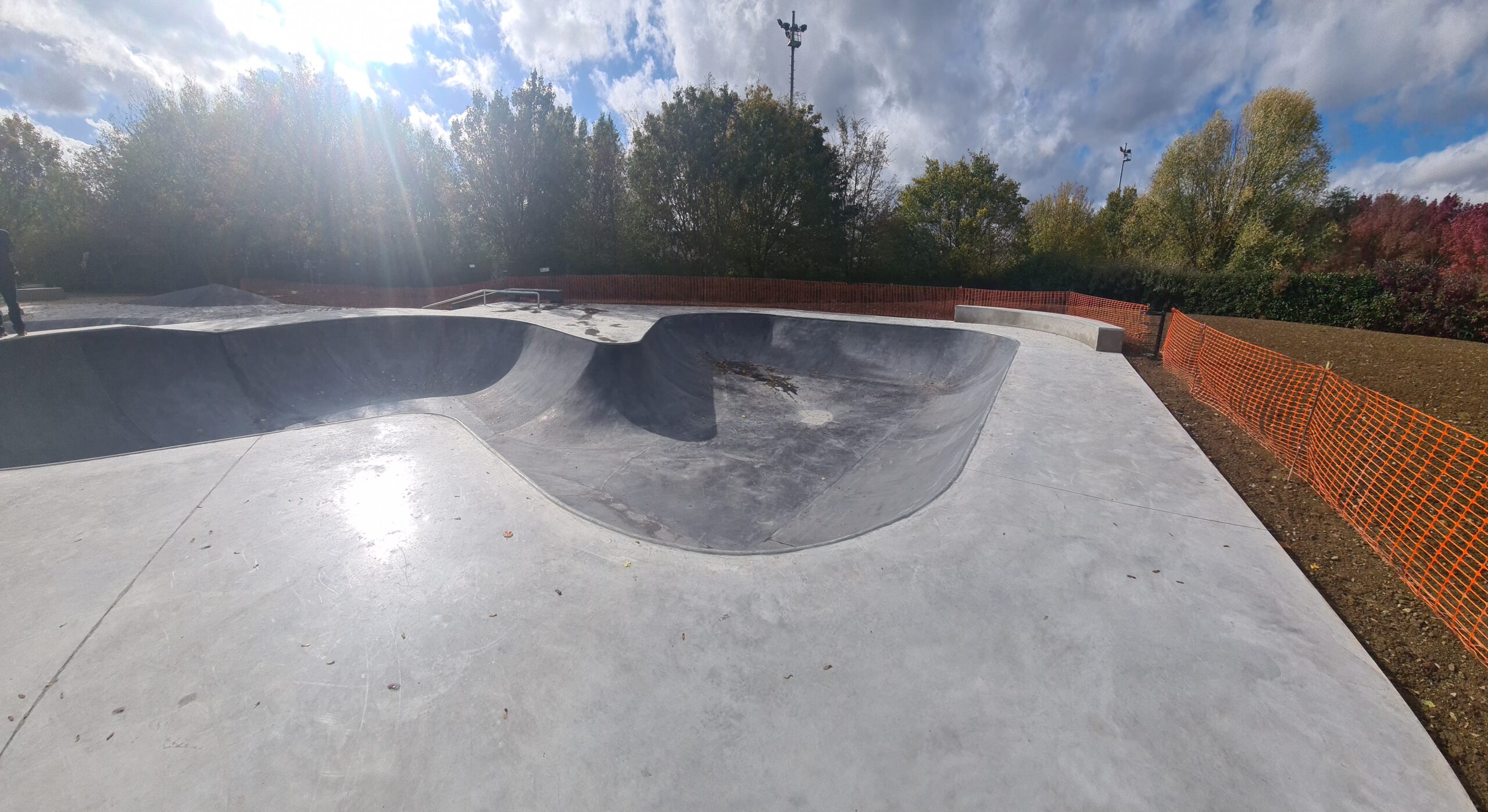 Collège Ariane Skatepark Guyancourt Skate Spot 5/5