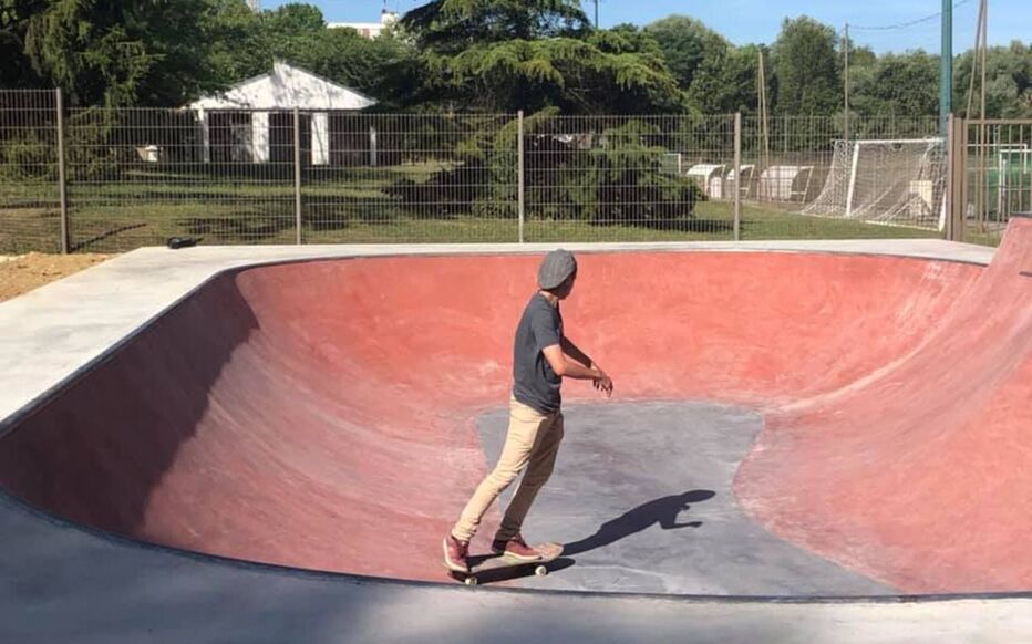 stade parfait Skatepark Brunoy Skate Spot 3/5