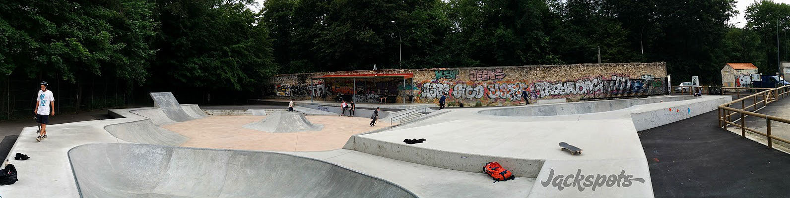 Étang de Chalais Skatepark Meudon Skate Spot 4/5