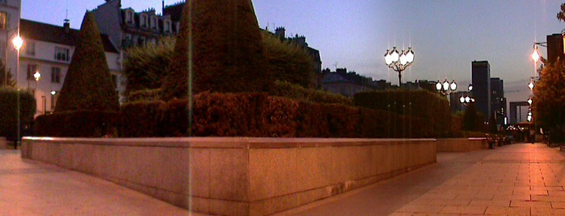 Métro Pont de Neuilly Spot Street Neuilly sur Seine Skate Spot 3/5
