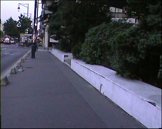 SACEM Spot Street Neuilly sur Seine Skate Spot 3/5