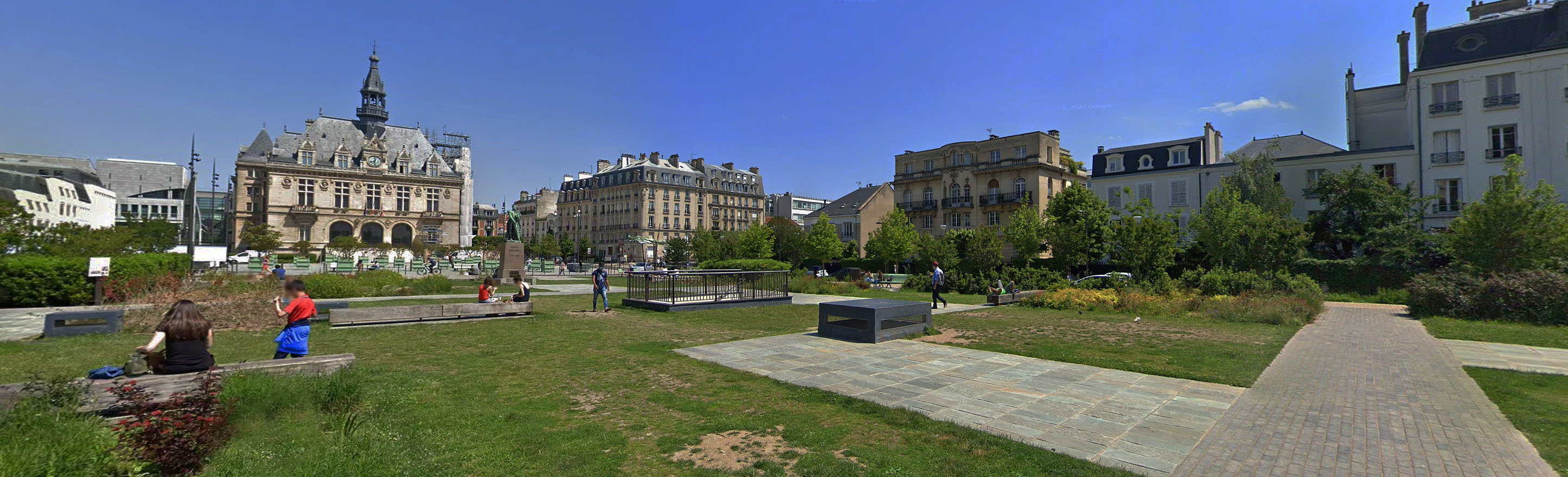 Hôtel de Ville Spot Street Vincennes Skate Spot 2/5