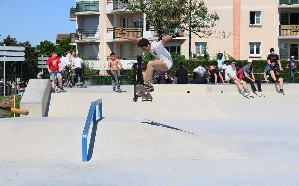 St Christophe Skatepark Cergy Skate Spot 5/5