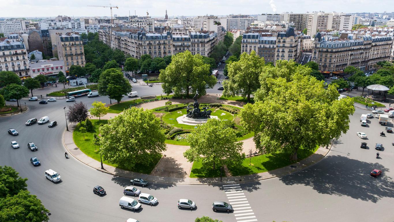 Nation Spot Street Paris Skate Spot 3/5
