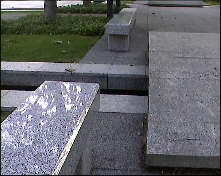 La Geode de la Villette Spot Street Paris Skate Spot 3/5