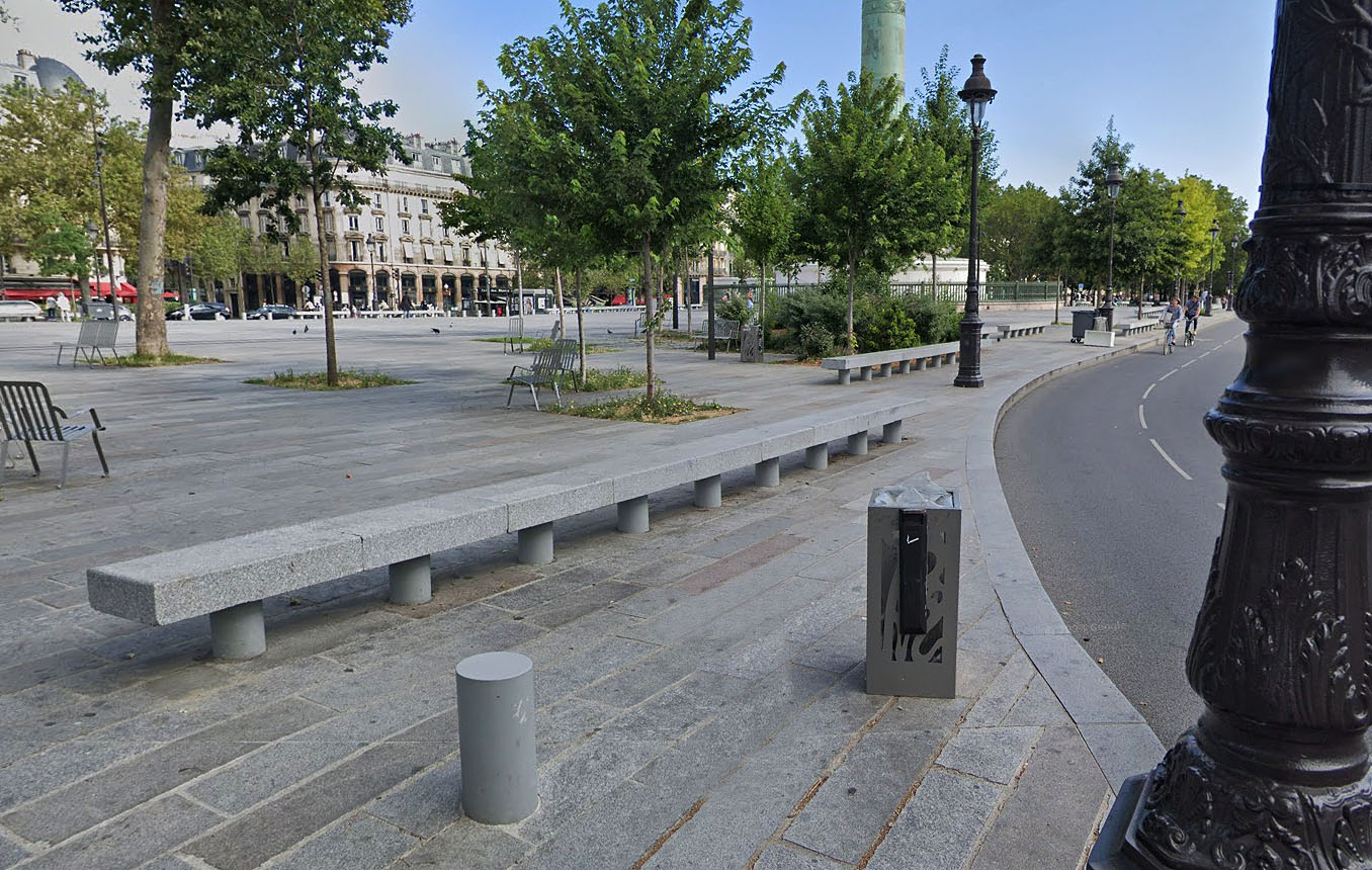Bastille Plaza Paris Skate Spot 5/5
