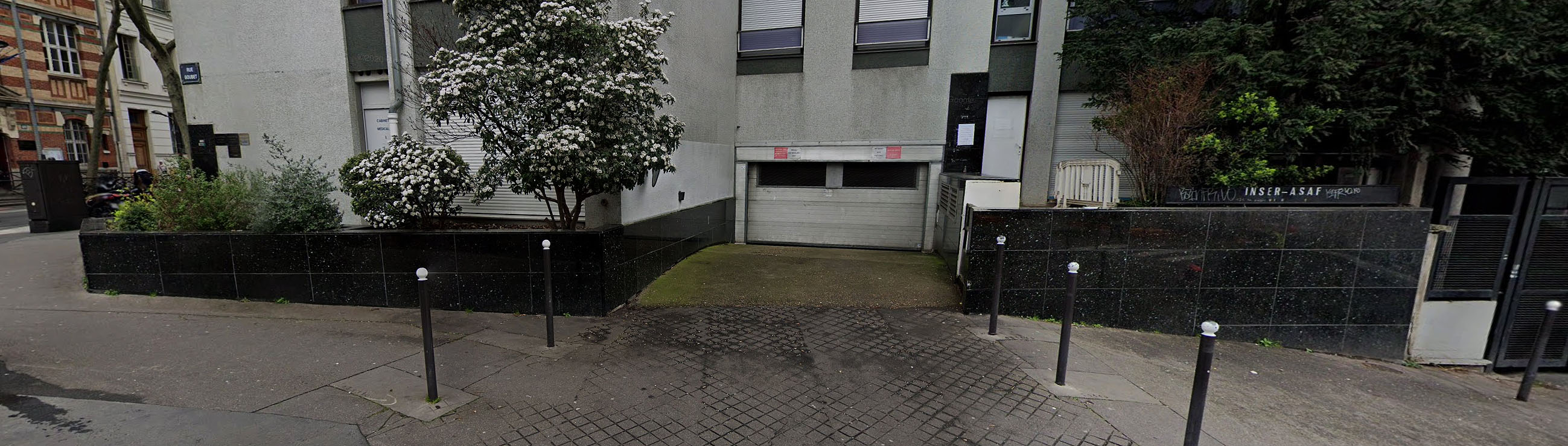 Goubet Street Spot Street Paris Skate Spot 3/5