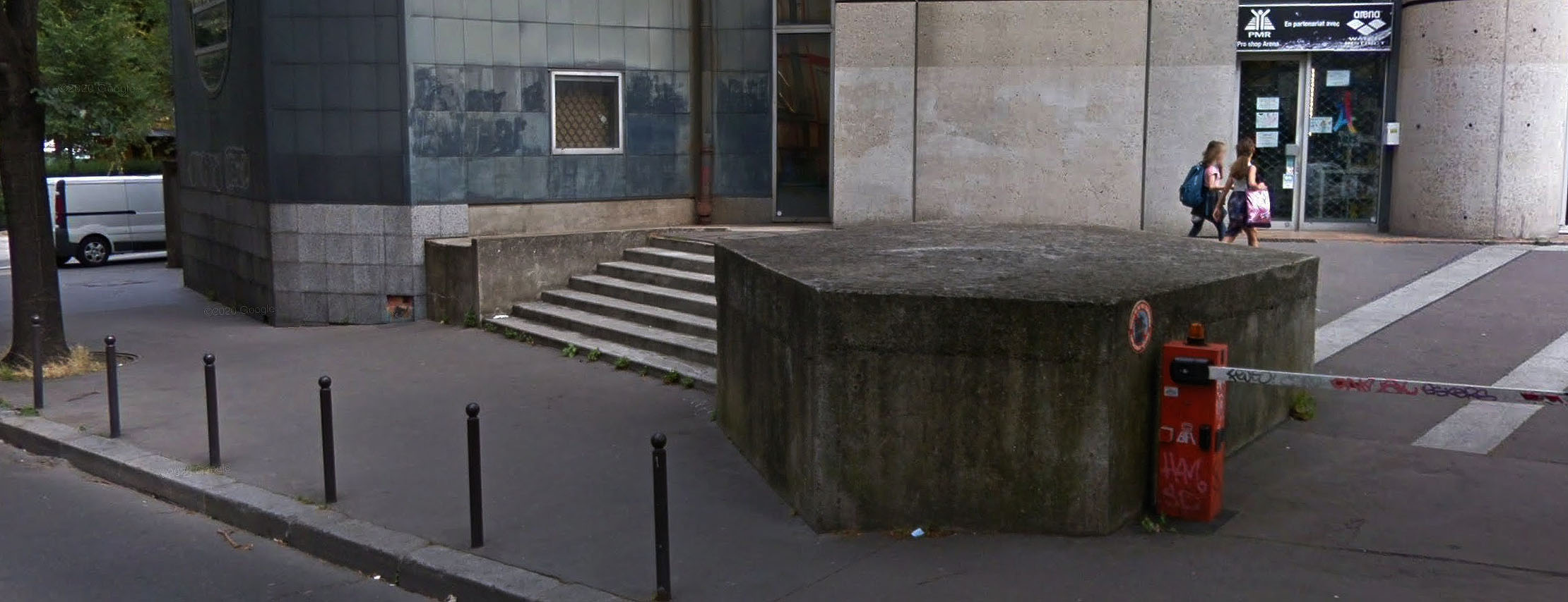 Piscine Vallerey Spot Street Paris Skate Spot 3/5