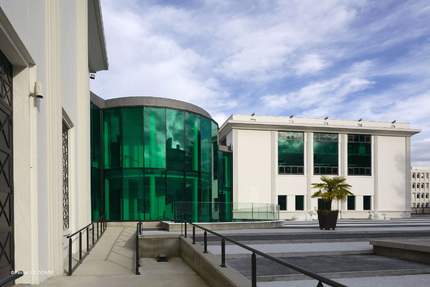 Musée des Beaux Arts Art Pau Skate Spot 3/5