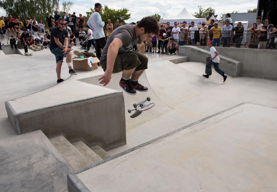 École Peyroulet Skatepark Sauvagnon Skate Spot 4/5