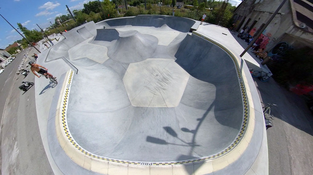 L' Usine Skatepark Pau Skate Spot 5/5