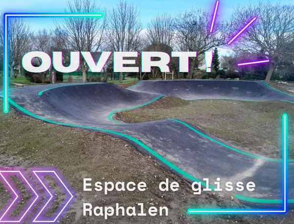 Parc Raphalen Skatepark Plonéour Lanvern Skate Spot 4/5