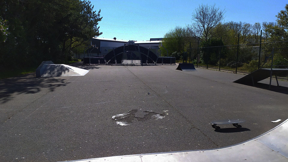 Collège Daubié Skatepark Plouzané Skate Spot 2/5