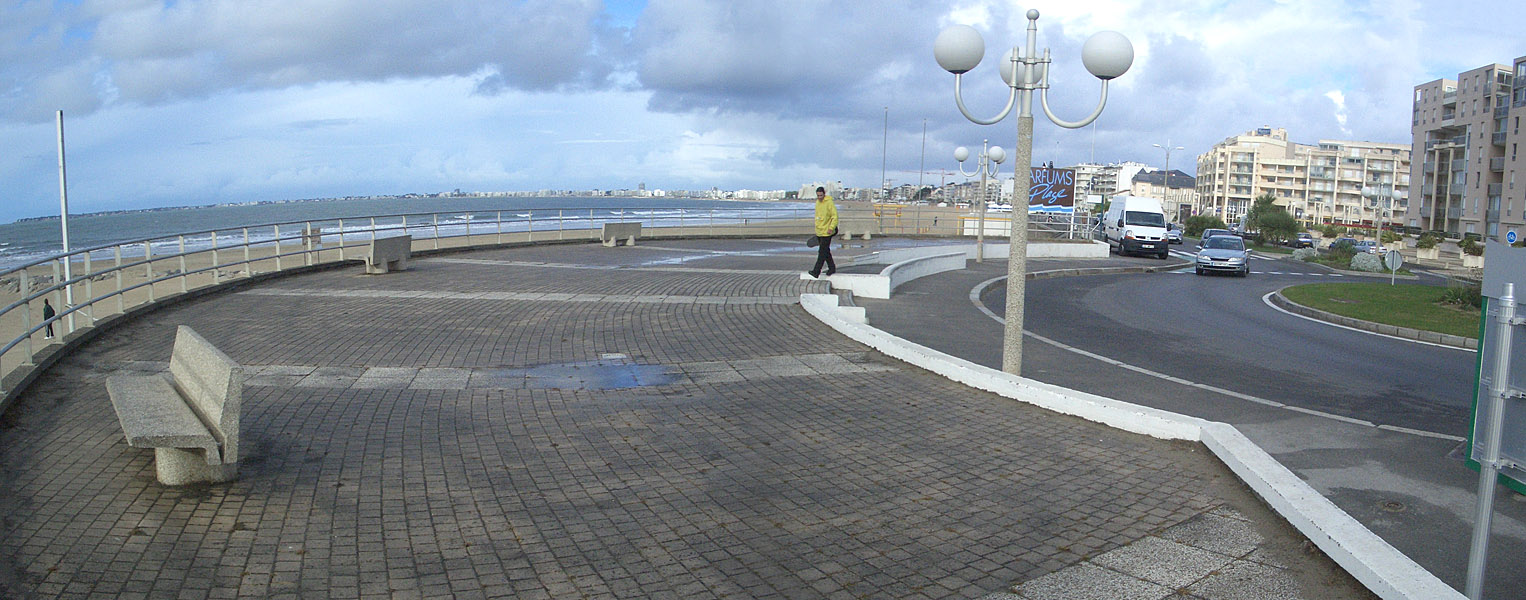 Plage des Libraires Spot Street Pornichet Skate Spot 3/5