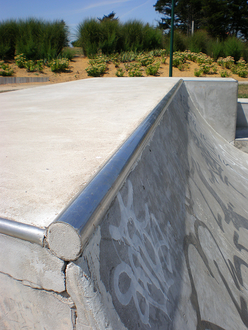 Espace Culturel Skatepark Préfailles Skate Spot 2/5