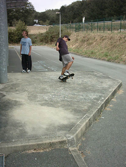 Adria Spot Street Quimper Skate Spot 3/5