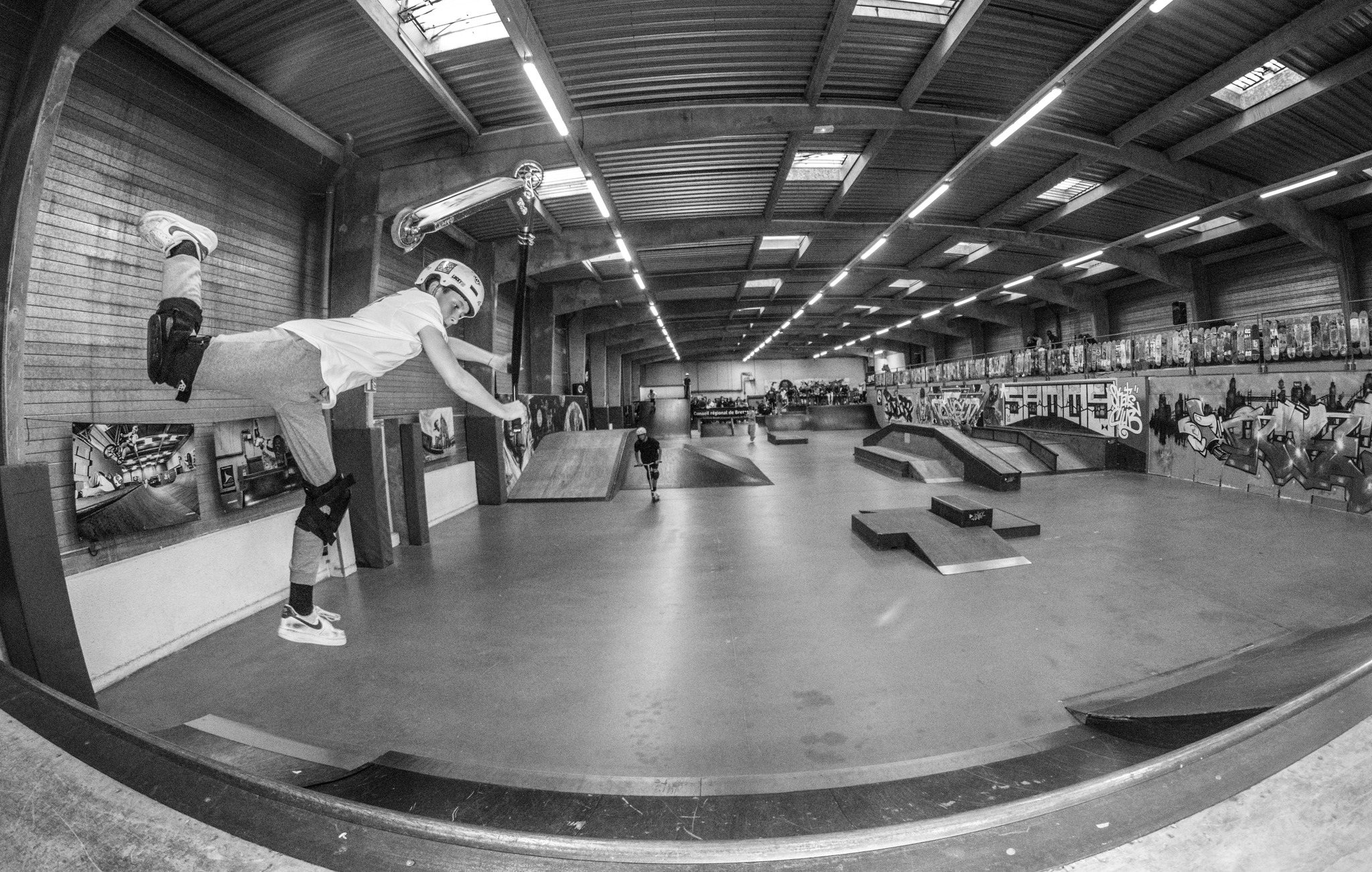 Sammy skate club Indoor Quimper Skate Spot 4/5