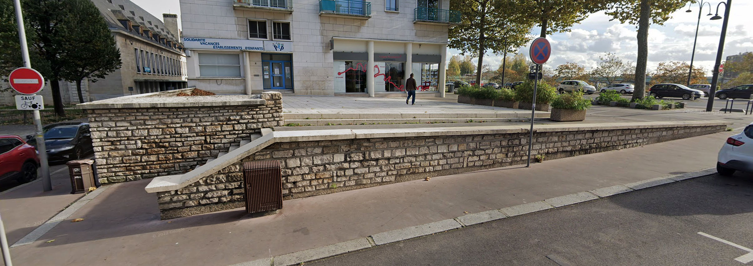 Vieille Tour Spot Street Rouen Skate Spot 3/5