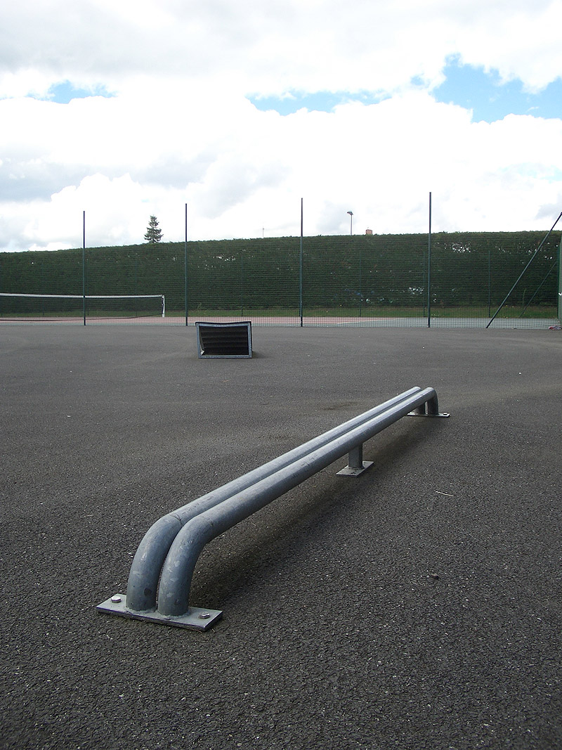 Salle Omnisports Skatepark Saffré Skate Spot 1/5