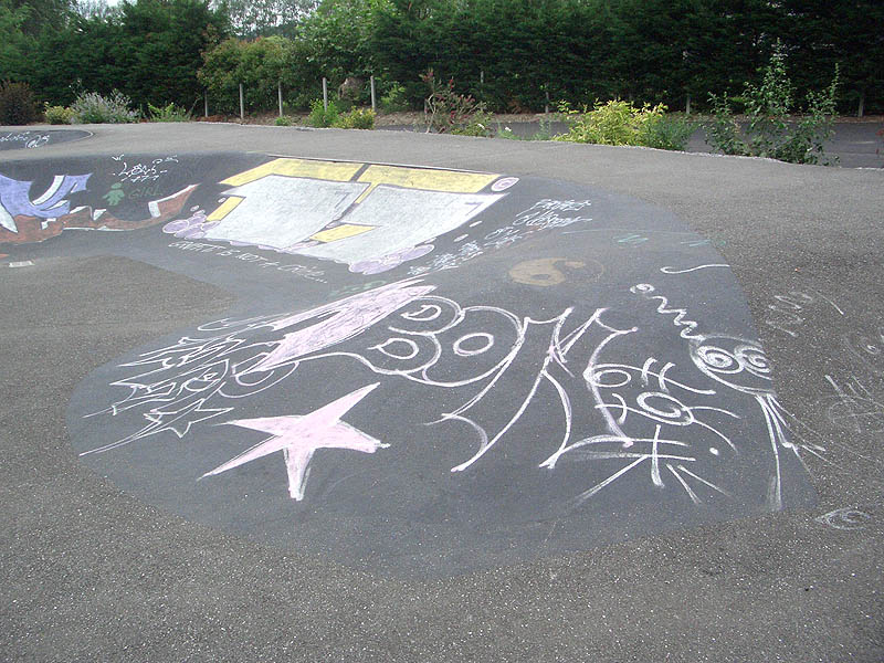 Saint Lon les Mines Pumptrack Saint Lon les Mines Skate Spot 3/5