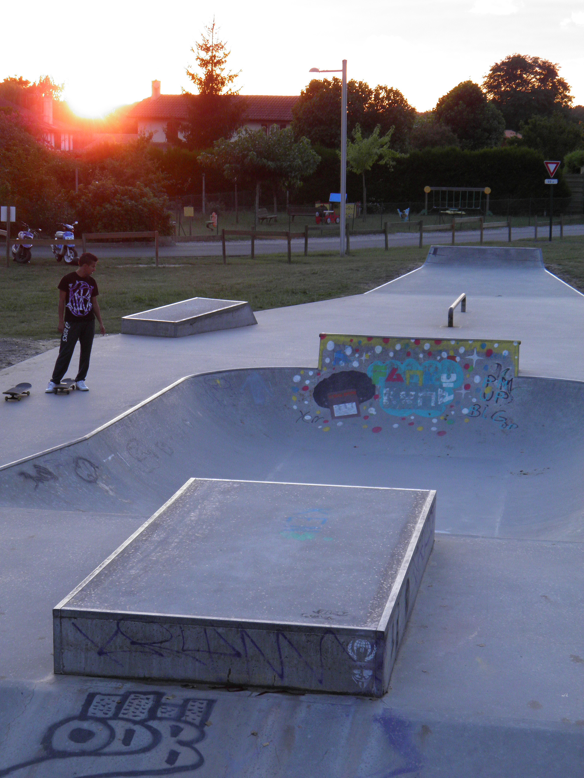 Saubion Skatepark Saubion Skate Spot 4/5