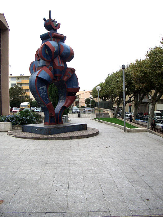 Médiathèque Mitterrand Plaza Sète Skate Spot 4/5