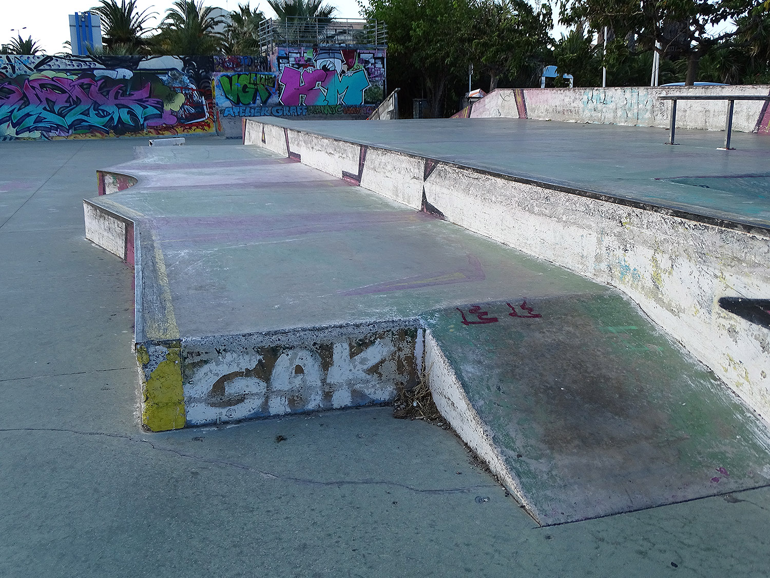 Sète Skatepark Sète Skate Spot 4/5