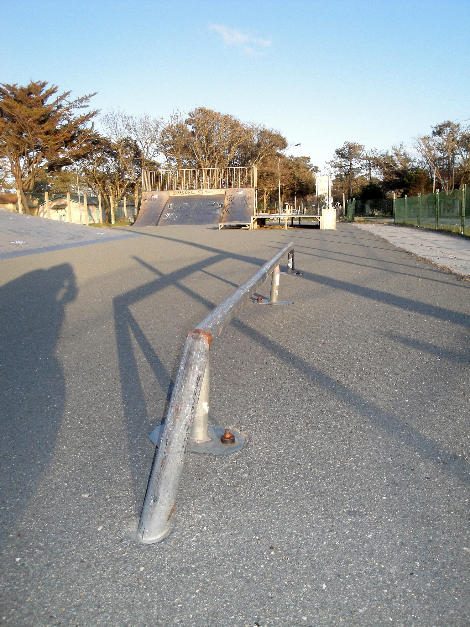 Les Naïades Skatepark Soulac sur Mer Skate Spot 2/5