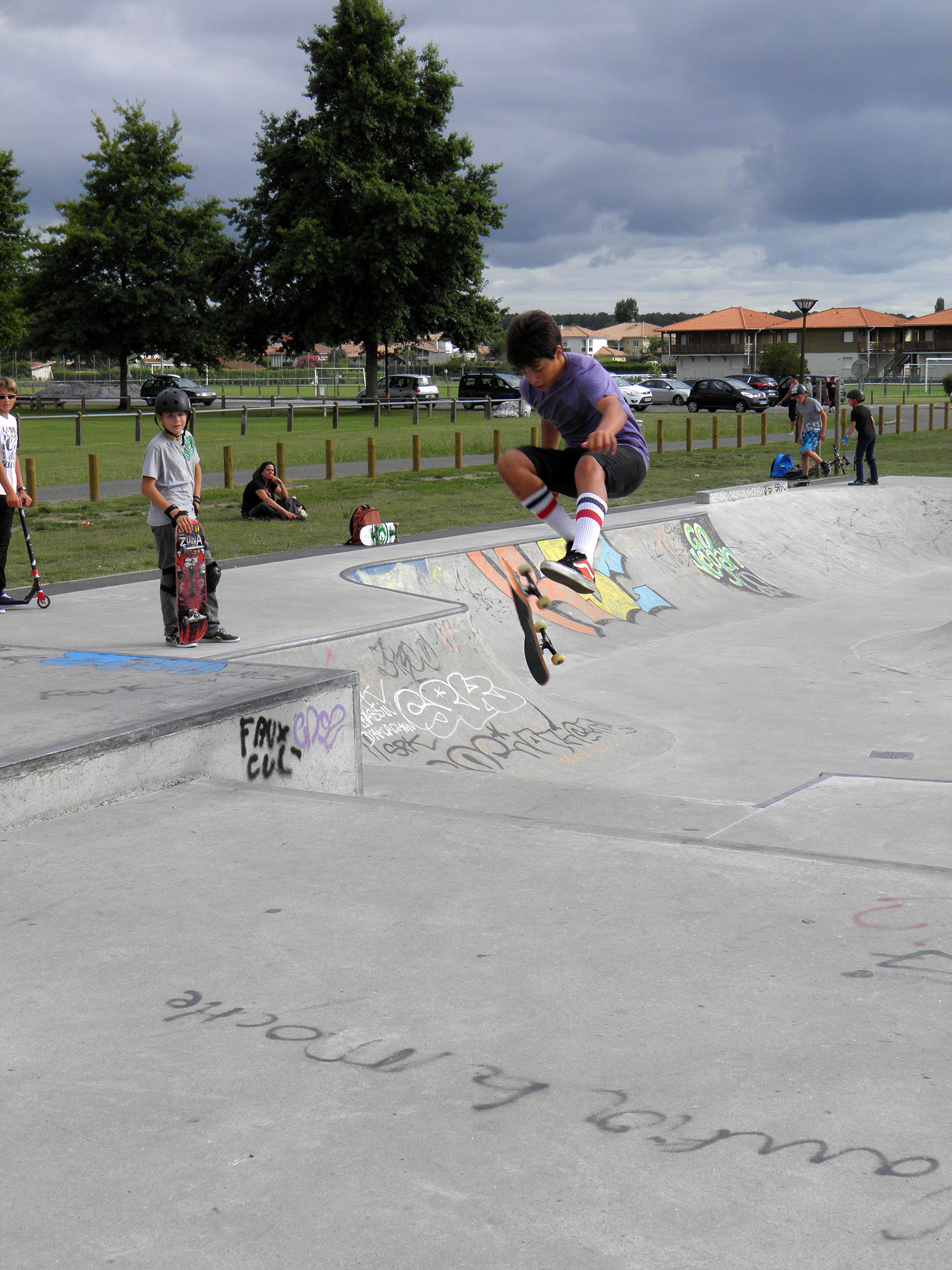 L' Isle Verte Skatepark Soustons Skate Spot 4/5
