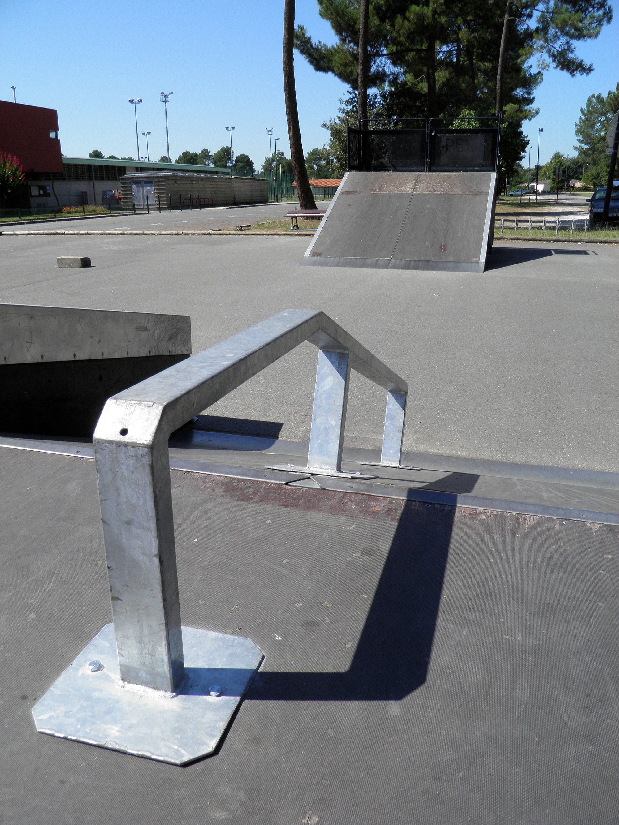 Saint Aubin Skatepark Saint Aubin de Médoc Skate Spot 2/5