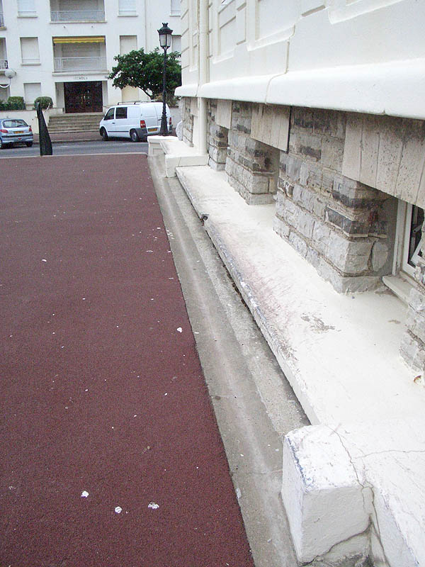 La Digue Spot Street Saint Jean de Luz Skate Spot 4/5