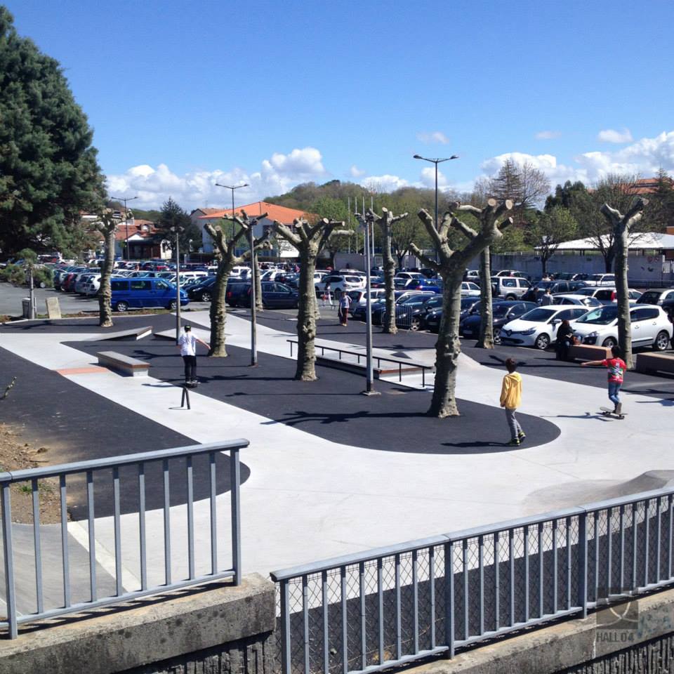 Ravel Skatepark Saint Jean de Luz Skate Spot 3/5