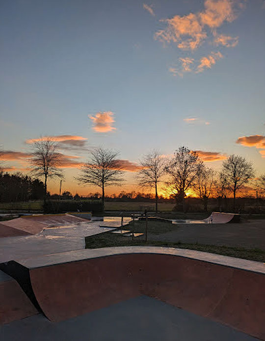Étang de la Verdière Skatepark Saint Mars du Désert Skate Spot 3/5