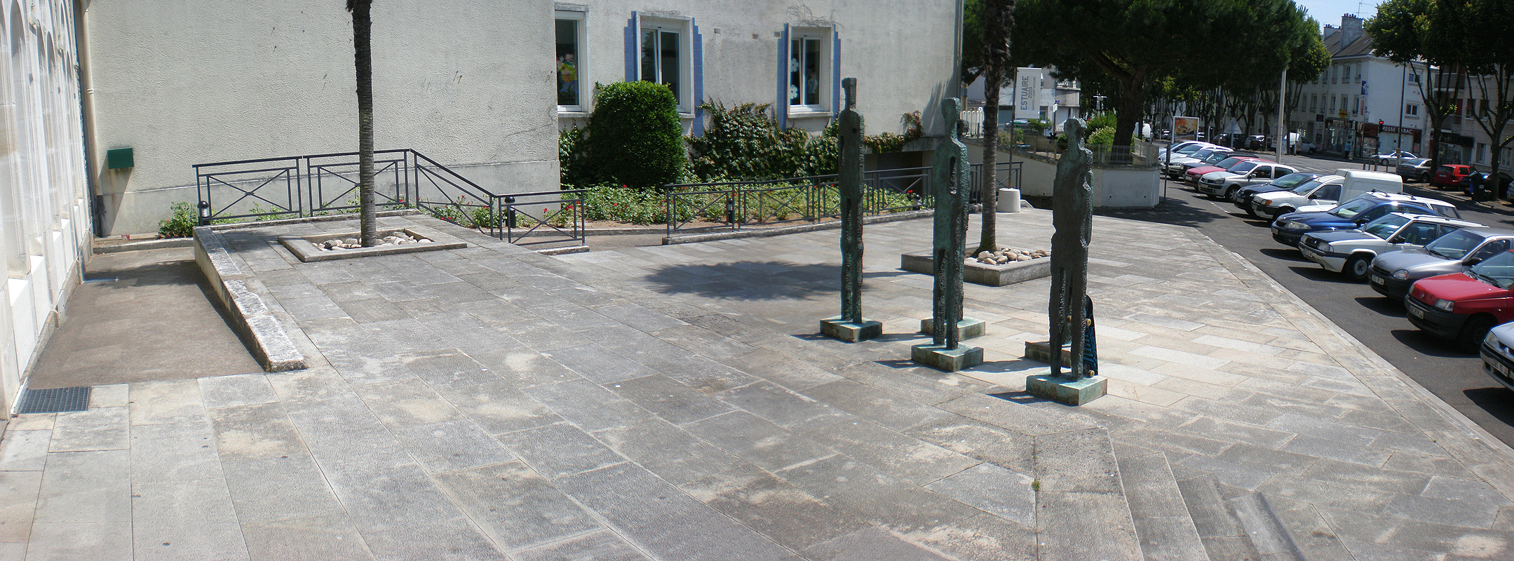 École d' Art Spot Street Saint Nazaire Skate Spot 3/5
