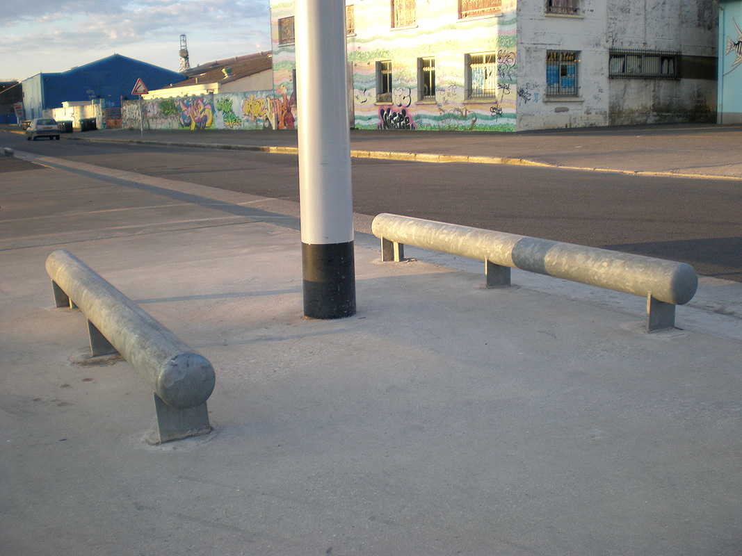 Le Port Spot Street Saint Nazaire Skate Spot 4/5