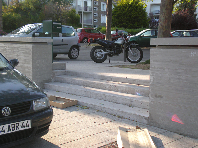 Maison des associations Spot Street Saint Nazaire Skate Spot 3/5