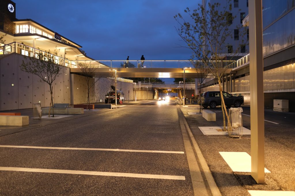 Gare Accès Sud Spot Street Saint Nazaire Skate Spot 3/5