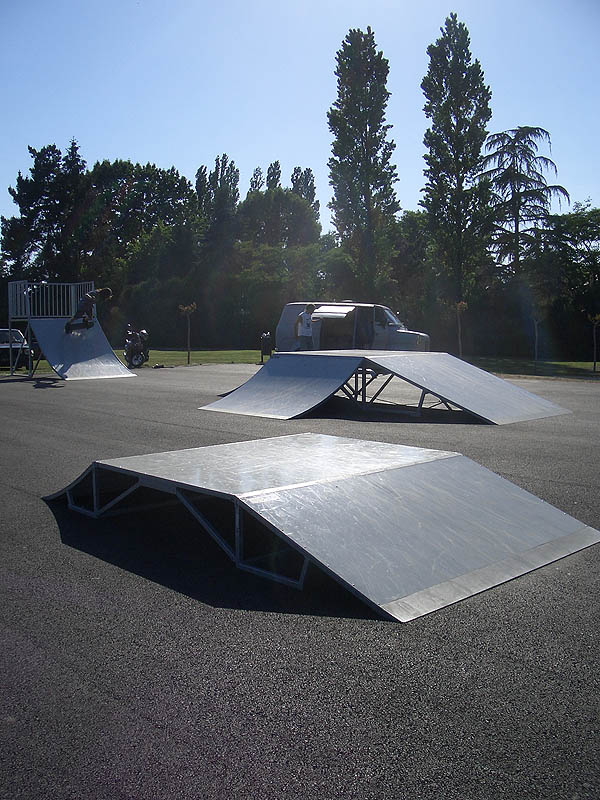 Tartas Skatepark Tartas Skate Spot 2/5